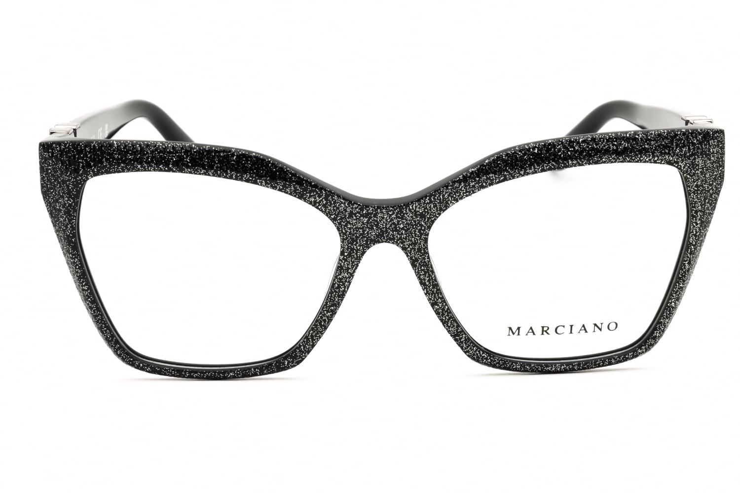 Guess GM50009 - Shiny Black, Acetate, Cat Eye frame