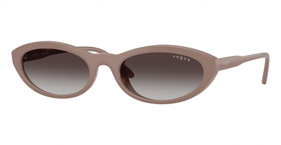 Vogue VO5697SU - Full Taupe, Acetate, Oval frame