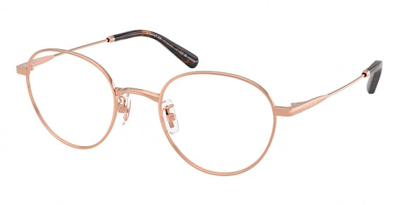 COACH HC5213TD - Shiny Rose Gold, Titanium, Mixed Shapes frame