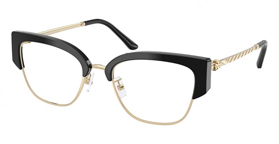 Tory Burch TY1101 - Shiny Light Gold, Metal, Mixed Shapes frame
