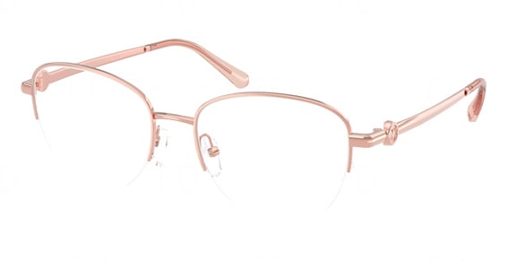 Michael Kors MK3109 ANTIPAROS - Rose Gold, Metal, Mixed Shapes frame