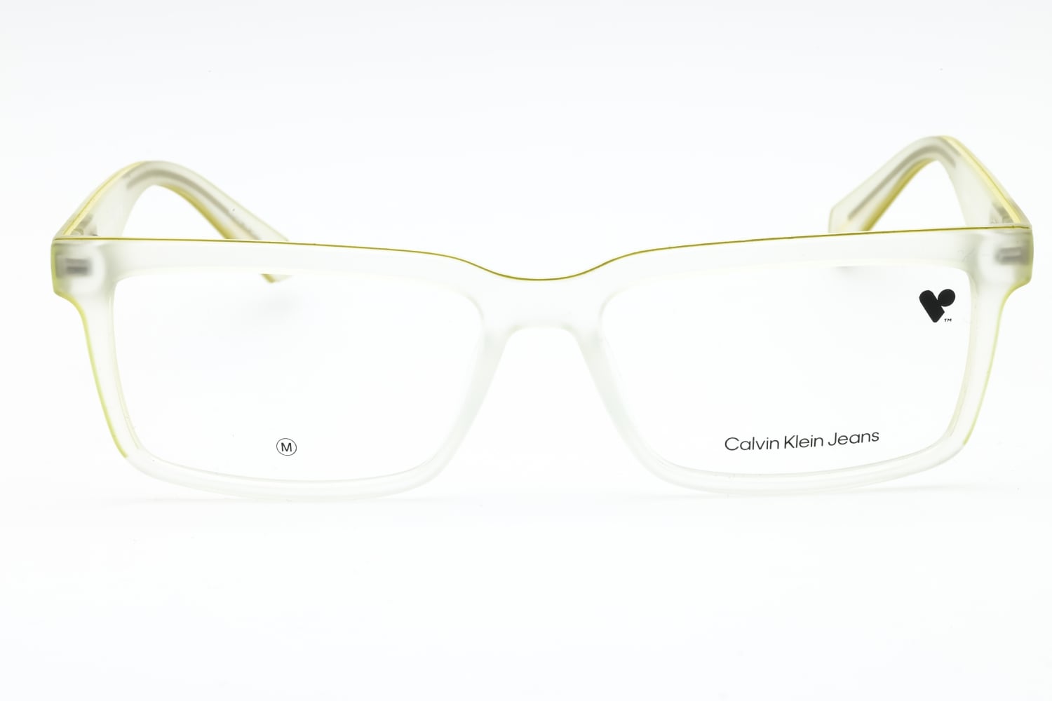 Calvin Klein Jeans CKJ23612 - Crystal Clear, Acetate, Rectangle frame