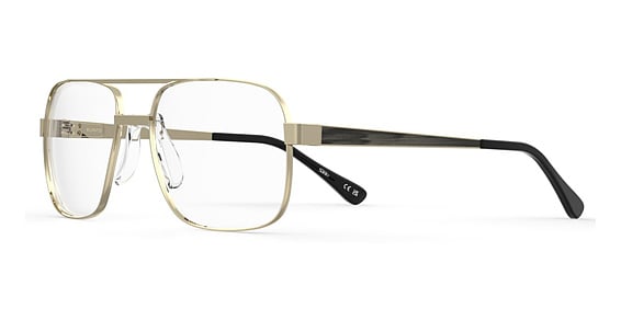 Elasta E 3255 - Gold Black, Stainless Steel, Aviator frame