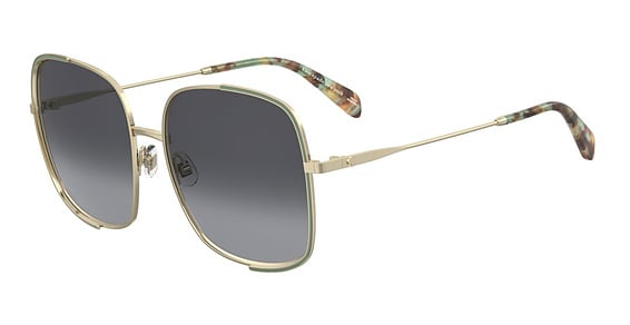 Kate Spade KS Isla 2/G/S - Pef9o Goldgreen, Stainless Steel, Rectangle frame