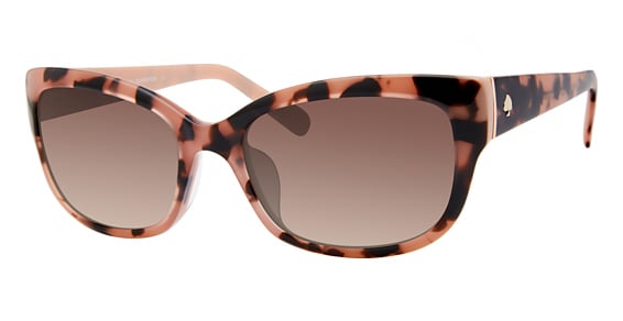 Kate Spade Johanna/F/S - Ht8ha Pink Havn, Plastic, Rectangle frame