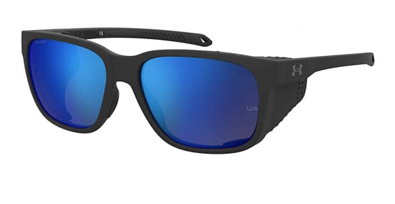 Under Armour UA Glacial - 0037n Mtt Black, Plastic, Rectangle frame