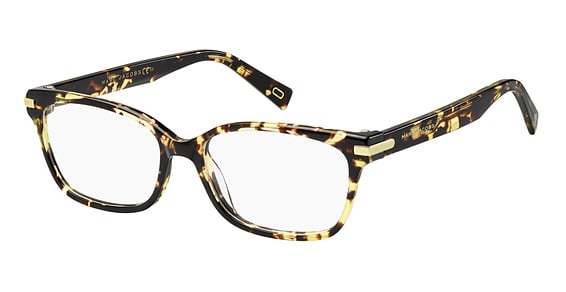 Marc Jacobs Marc 190/US - Crystal Havana, Acetate, Rectangle frame