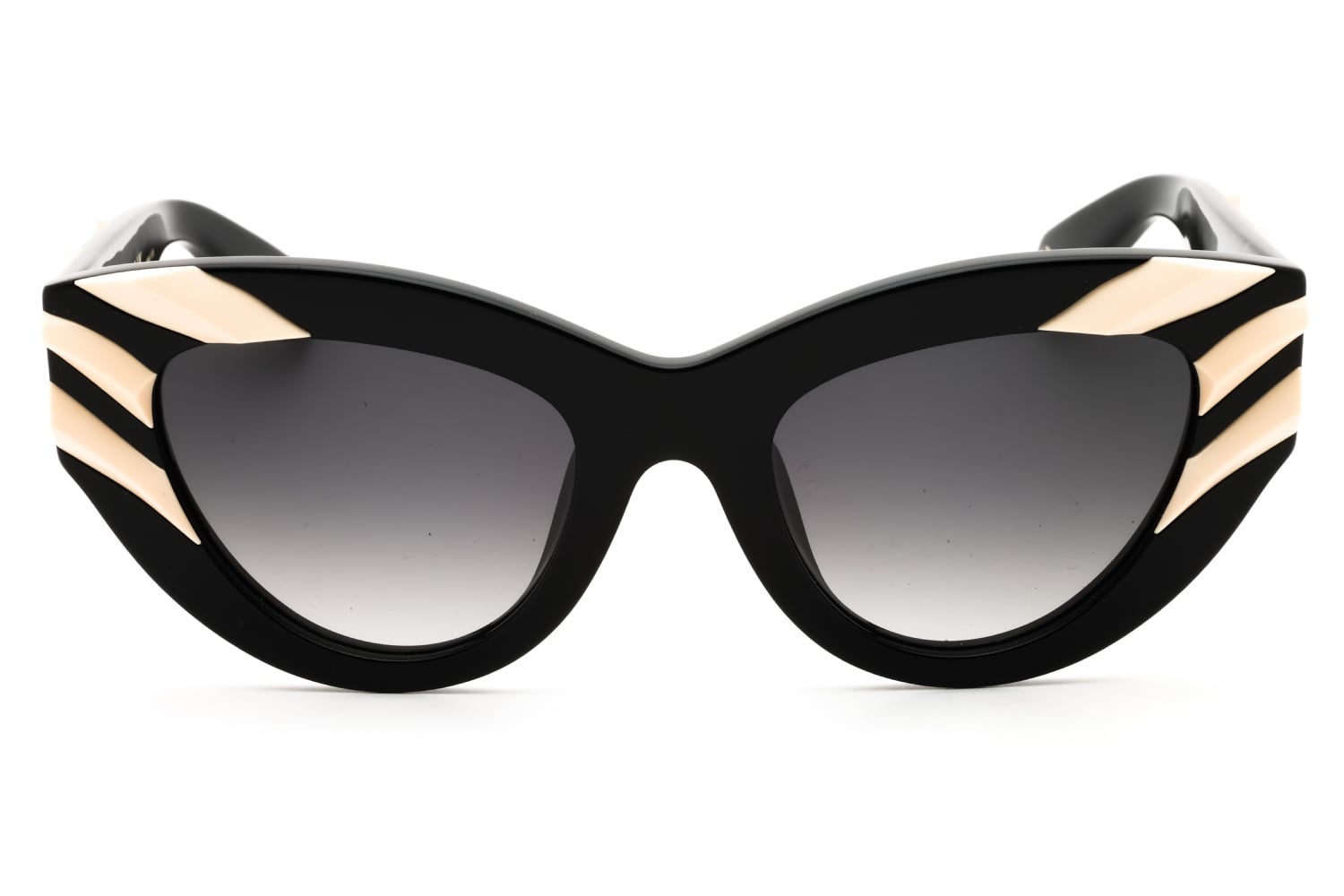 Roberto Cavalli SRC009V - Shiny Black, Plastic, Cat Eye frame