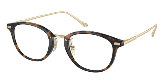 COACH HC6230D - Dark Tortoise, Acetate, Oval frame