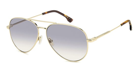 Victoria Beckham VB 1008/S/BB - J5gvm Gold, Metal, Aviator frame