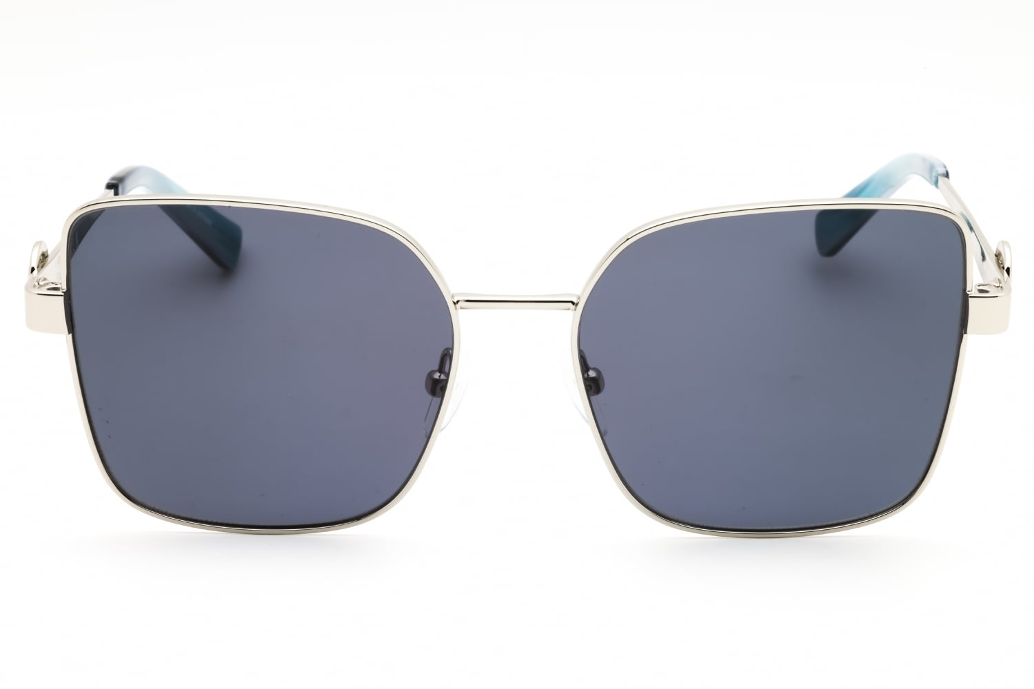 Longchamp LO181SN - Silver, Metal, Rectangle frame