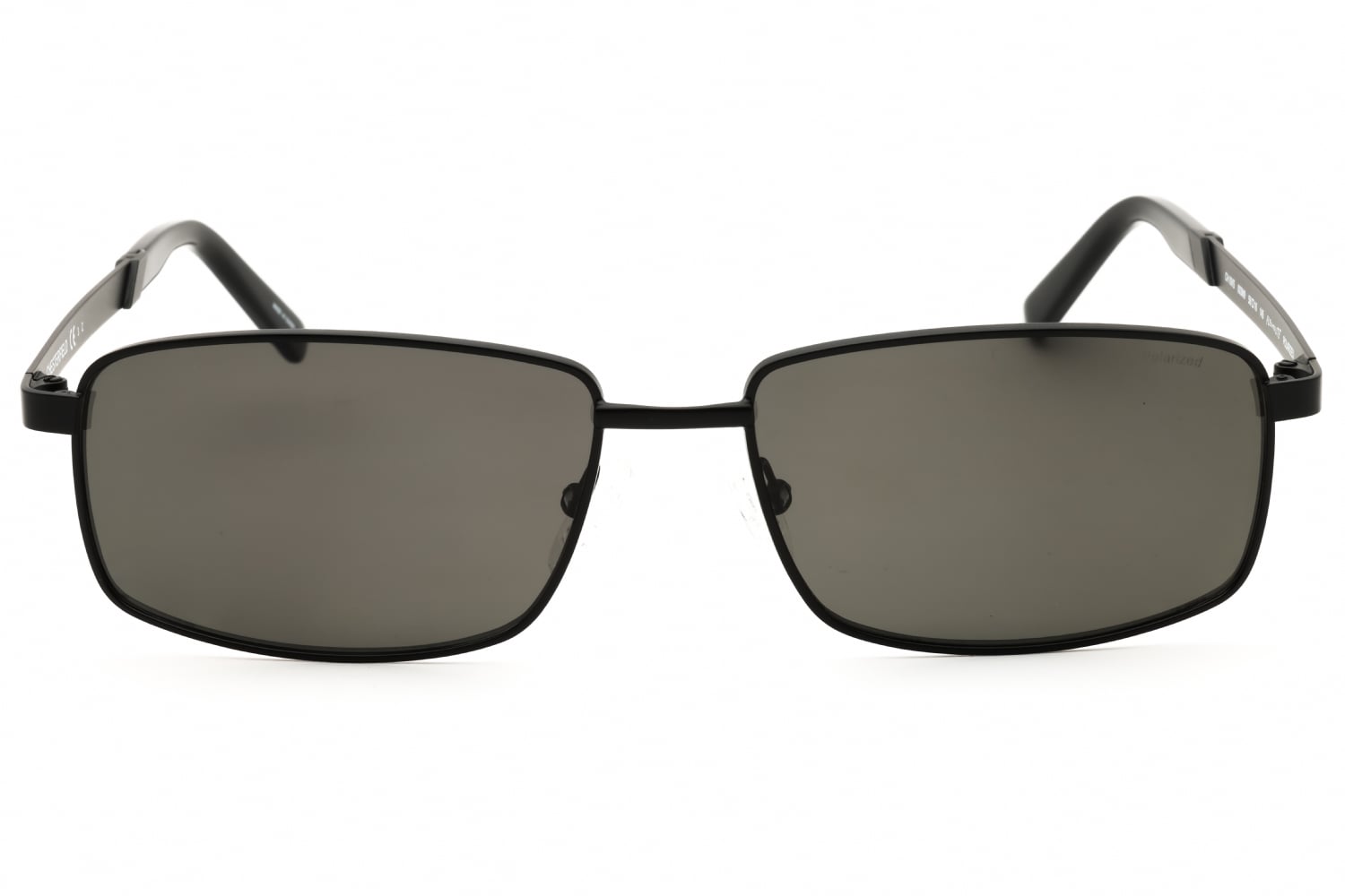 Chesterfield CH 09/S - Matte Black, Metal, Rectangle frame