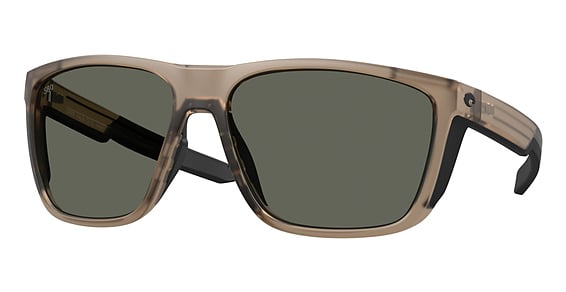 Costa Del Mar 6S9012 FERG XL - Matte Brown Smoke, Acetate, Rectangle frame