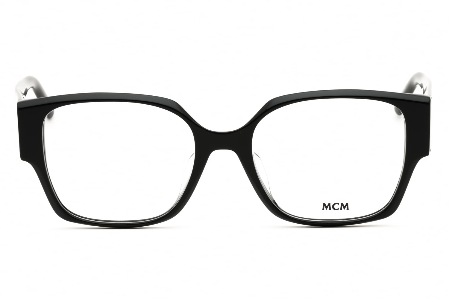 MCM MW5009-D - Shiny Black, Acetate, Rectangle frame