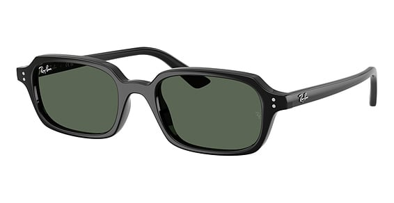 Ray-Ban RB4455F ZURI - Black, Plastic, Oval frame