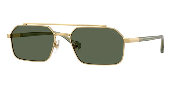 Vogue VO4356S - Gold, Metal, Aviator frame