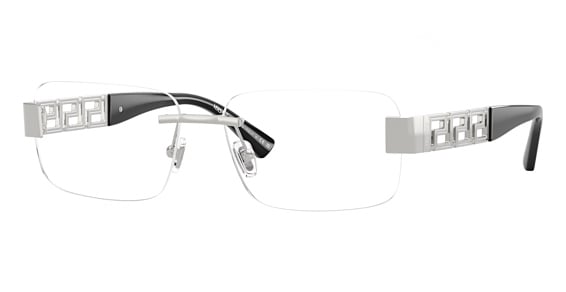 Versace VE1310 - Silver, Metal, Mixed Shapes frame