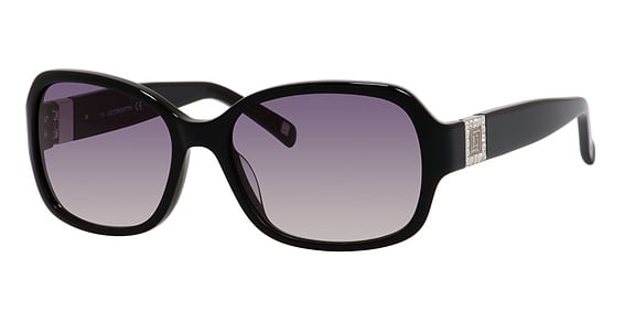 Liz Claiborne L 563/S - 807lf Black, Acetate, Rectangle frame