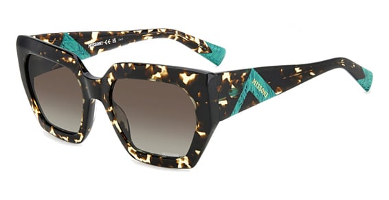 Missoni MIS 0170/S - 086ha Hvn, Acetate, Rectangle frame