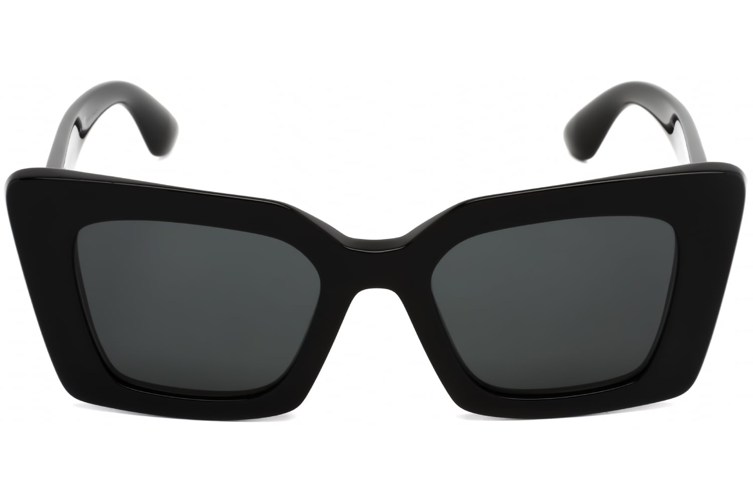 Burberry BE4344 - Black, Plastic, Cat Eye frame