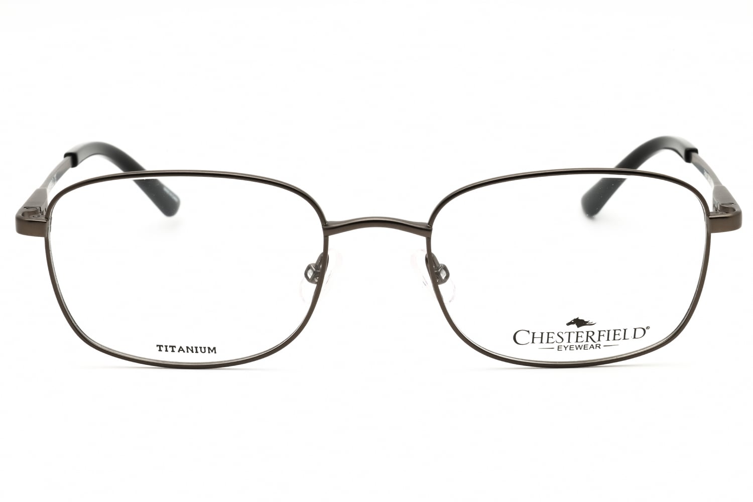 Chesterfield CH 890/T - Brushed Grey, Metal, Oval frame