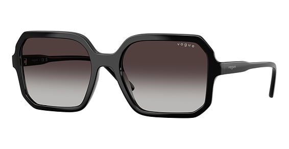 Vogue VO5696S - Black, Acetate, Rectangle frame
