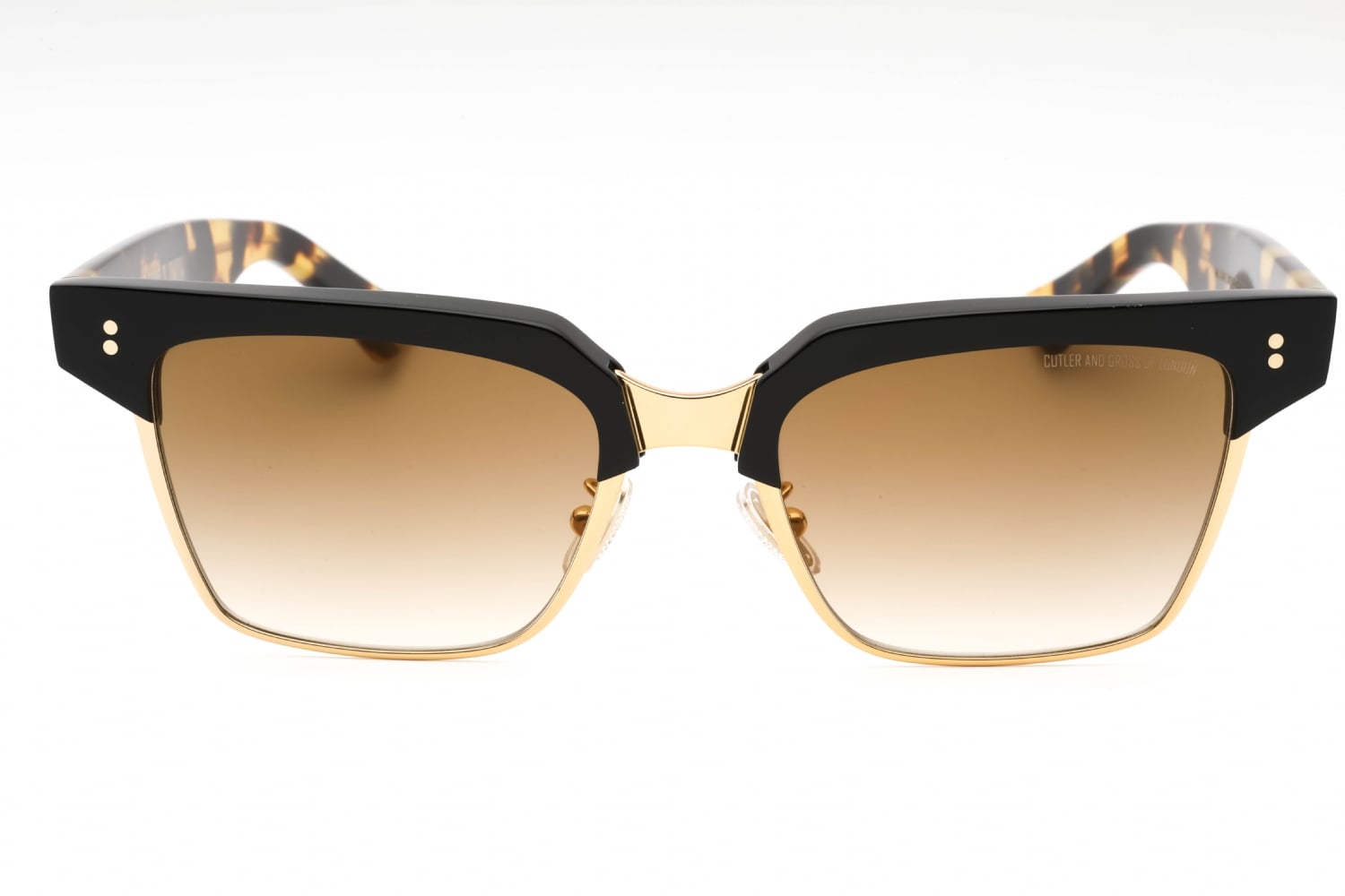 Cutler and Gross CG1348S - Camo, Mixed Materials, Rectangle frame