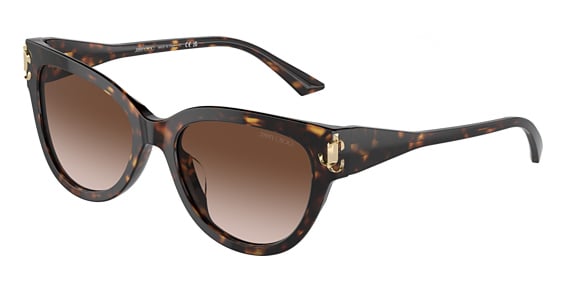 Jimmy Choo JC5018U - Havana, Plastic, Oval frame