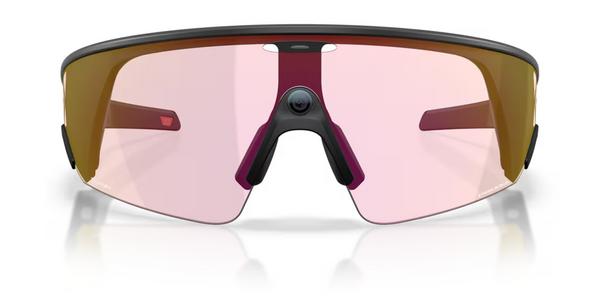Oakley Meta Vanguard AI Glasses OW8001 - Black, Plastic, Rectangle frame