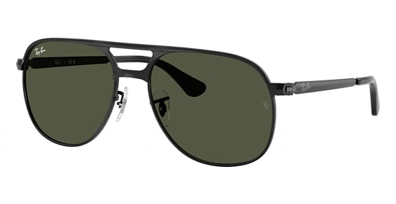 Ray-Ban RB3793 BILL MAX - Black, Metal, Mixed Shapes frame