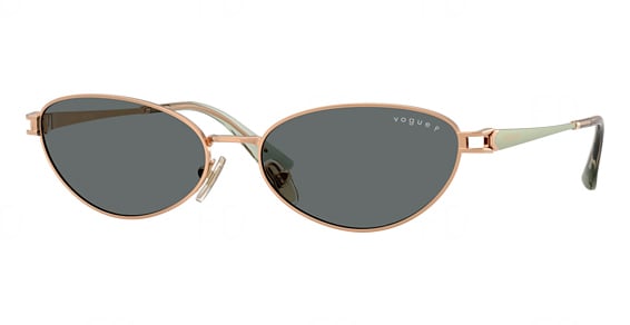 Vogue VO4369S - Rose Gold, Metal, Mixed Shapes frame
