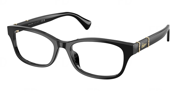 Ralph RA7201U - Black, Plastic, Mixed Shapes frame