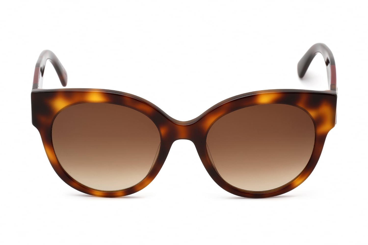 Longchamp LO673S - Havana, Plastic, Round frame