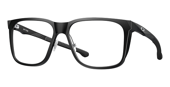Oakley OX8182 HIP TONE - Satin Black, Acetate, Oval frame