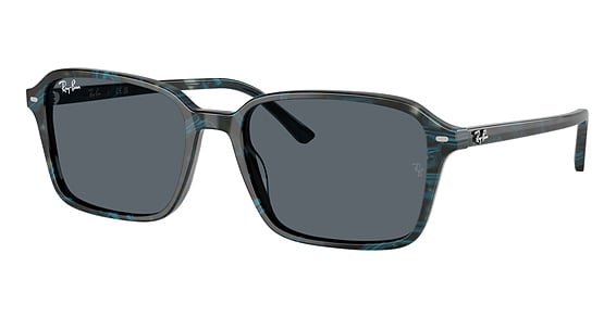 Ray-Ban RB2231 RAIMOND - Transparent Fantasy Blue, Plastic, Rectangle frame