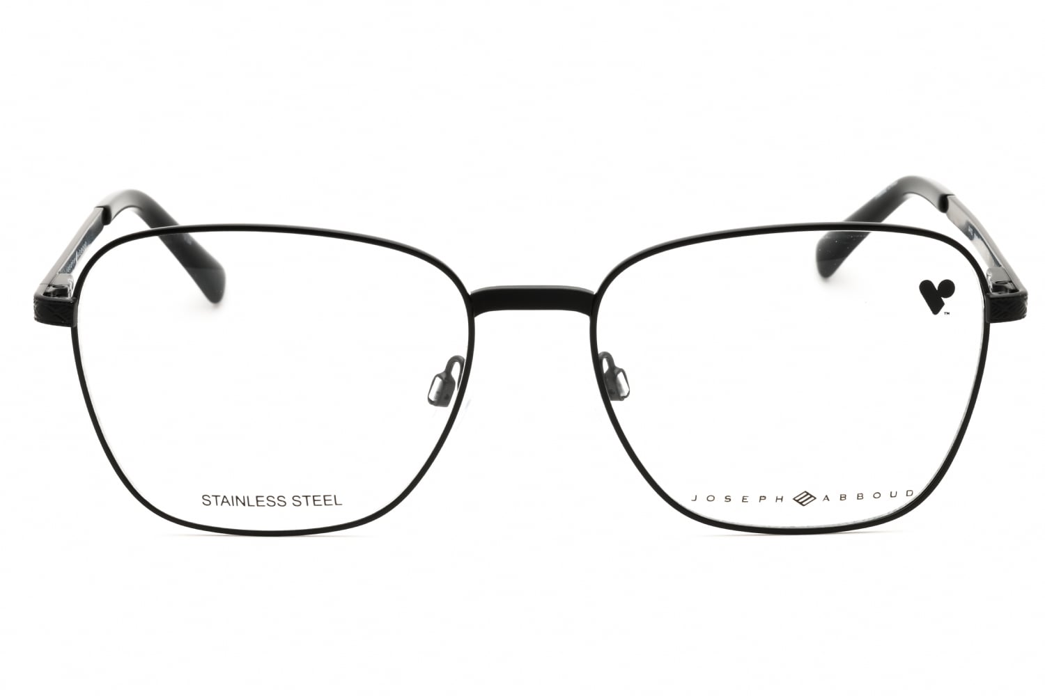 Joseph Abboud JA4103 - Black, Stainless Steel, Rectangle frame