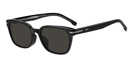 Hugo Boss Boss 1869/F/S - 807ir Black, Acetate, Rectangle frame
