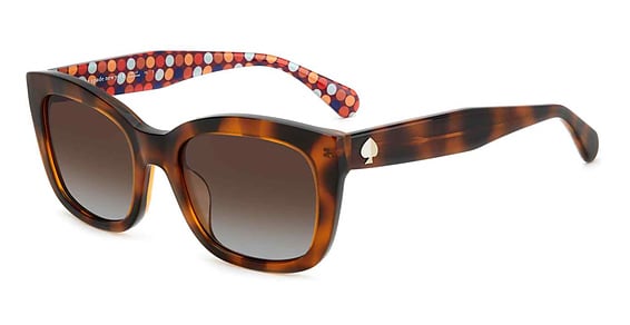 Kate Spade Tammy/S - 086la Hvn, Acetate, Rectangle frame