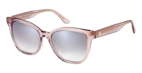 Juicy Couture JU 603/S - 8xonq Pink Crys, Acetate, Rectangle frame