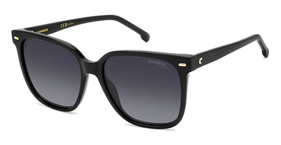 Carrera 3002/S - 8079o Black, Acetate, Rectangle frame