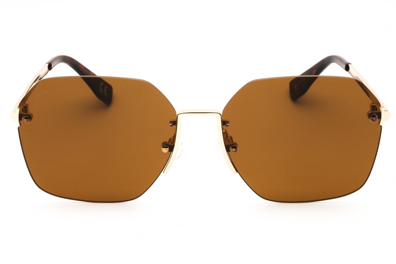 Privé Revaux THE CHOSEN/S - Chmpgn GD, Metal, Rimless frame