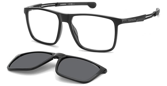 Carrera CA 4020/CS - 807m9 Black, Plastic, Rectangle frame