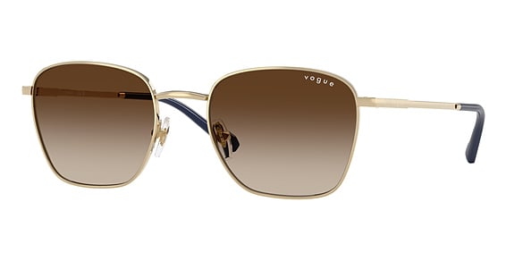 Vogue VO4322S - Pale Gold, Metal, Oval frame