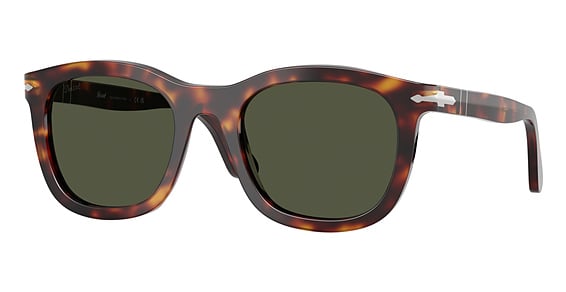 Persol PO3395S - Havana, Plastic, Round frame
