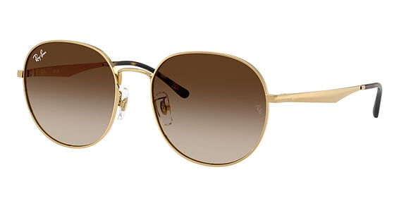 Ray-Ban RB3727D - Arista, Metal, Oval frame