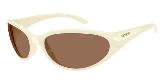 Arnette AN4368 RAVEN - Milk, Acetate, Oval frame