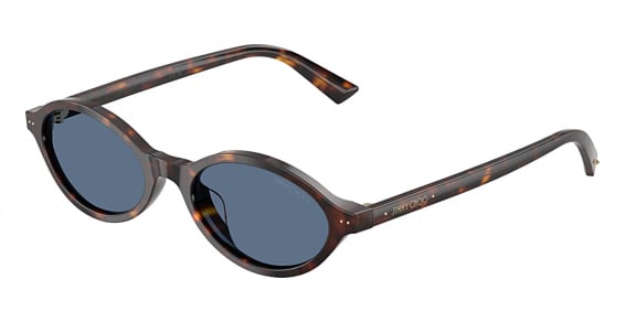 Jimmy Choo JC5068U - Havana, Plastic, Oval frame