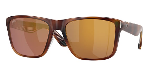 Costa Del Mar 6S9126 LOS ALIJOS - Tortoise, Acetate, Oval frame