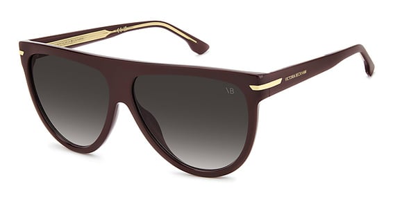 Victoria Beckham VB 1004/S - Lhf9o Burgundy, Acetate, Mixed Shapes frame