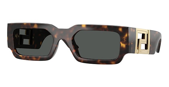 Versace VE4506U - Havana, Acetate, Mixed Shapes frame